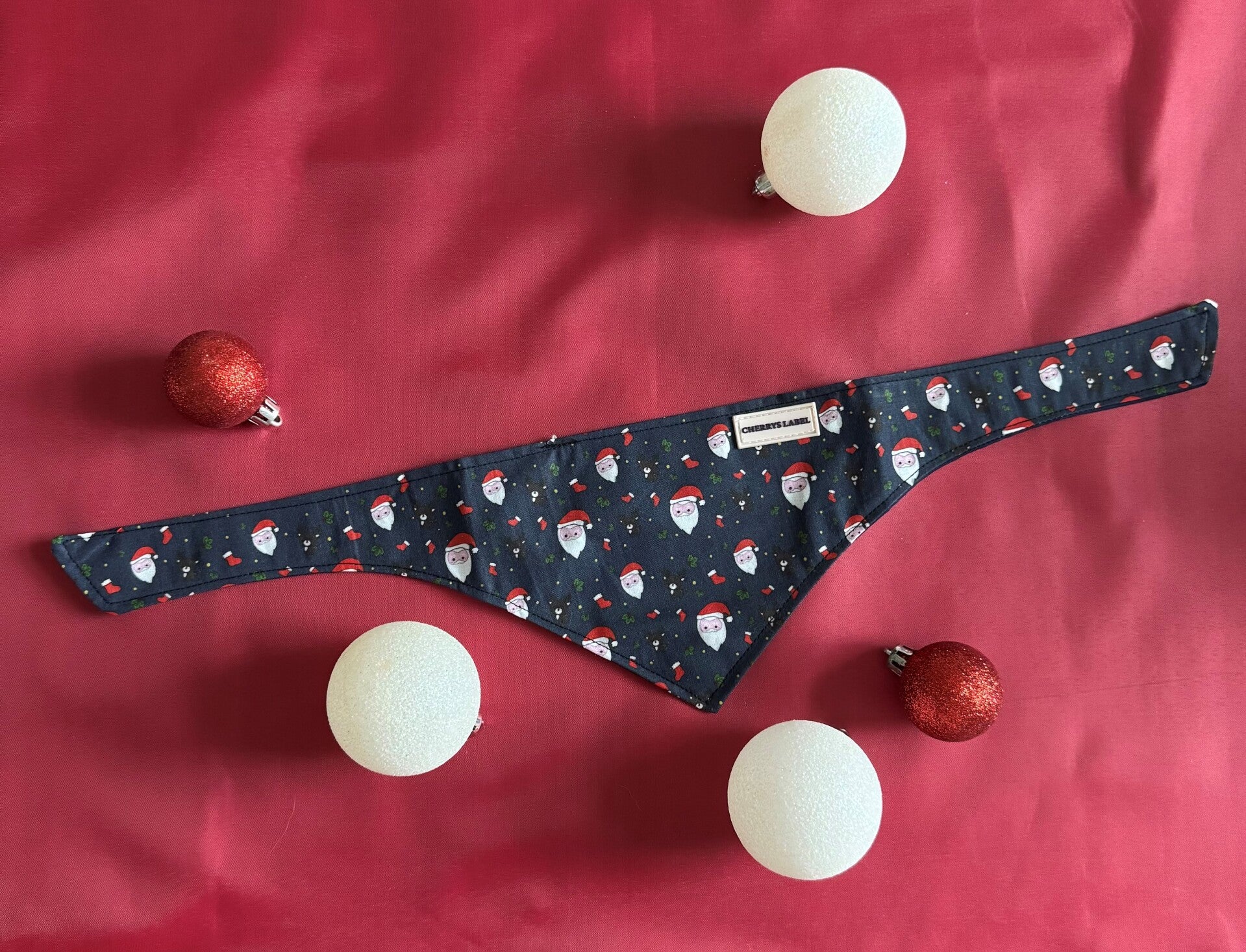 Halstuch Santa and Emil