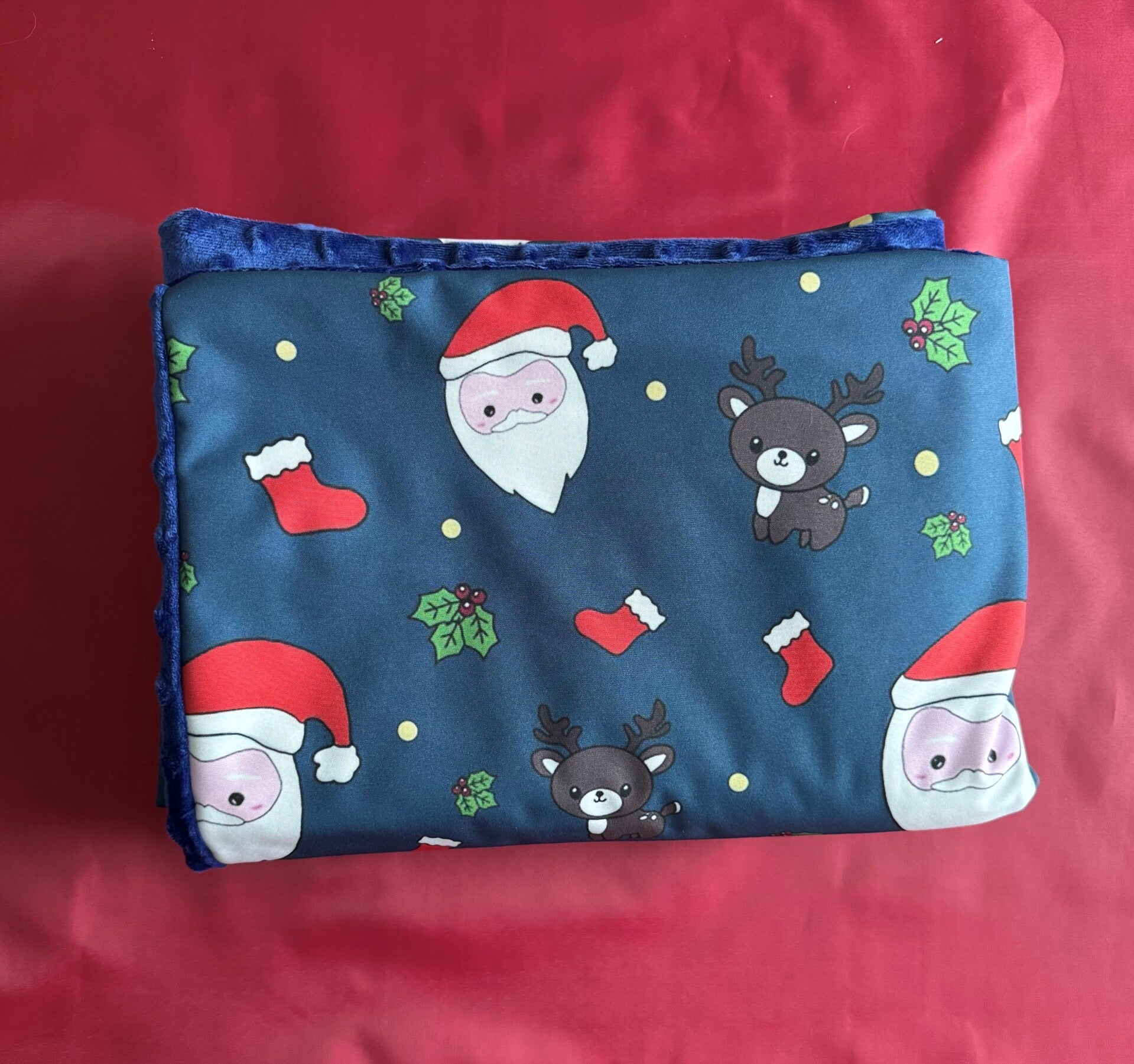 Softshelldecke Santa and Emil