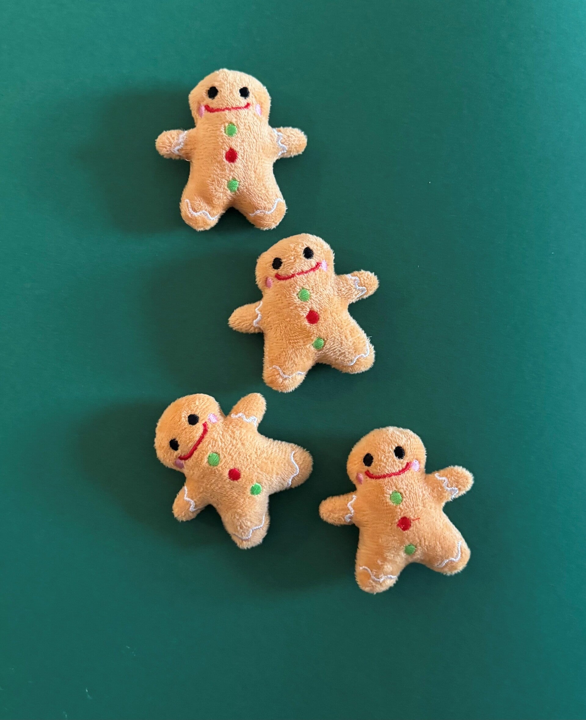 Hunde/Katzenplüschspielzeug Gingerbread