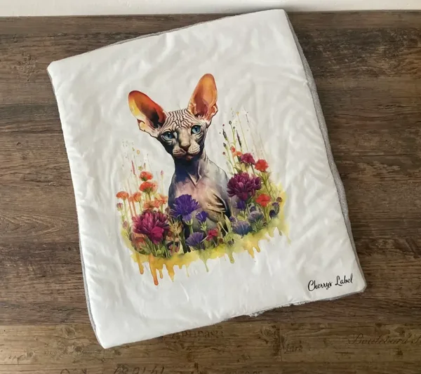 Baumwolldecke Sphinx Sondergröße