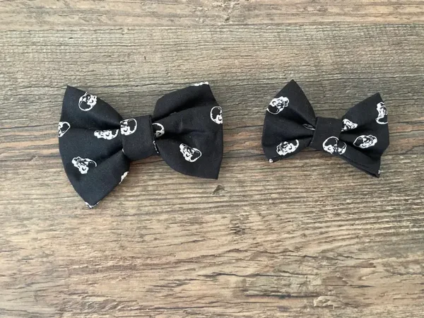 Mascherl/Fliege Totenkopf