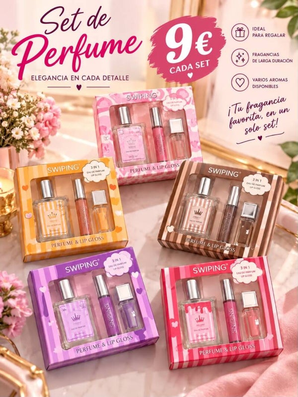 Set de Perfume