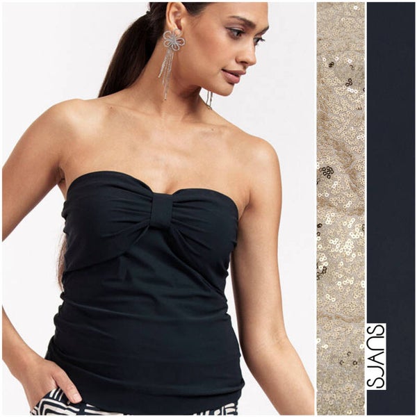 Studio Anneloes 'Nina bow' Top