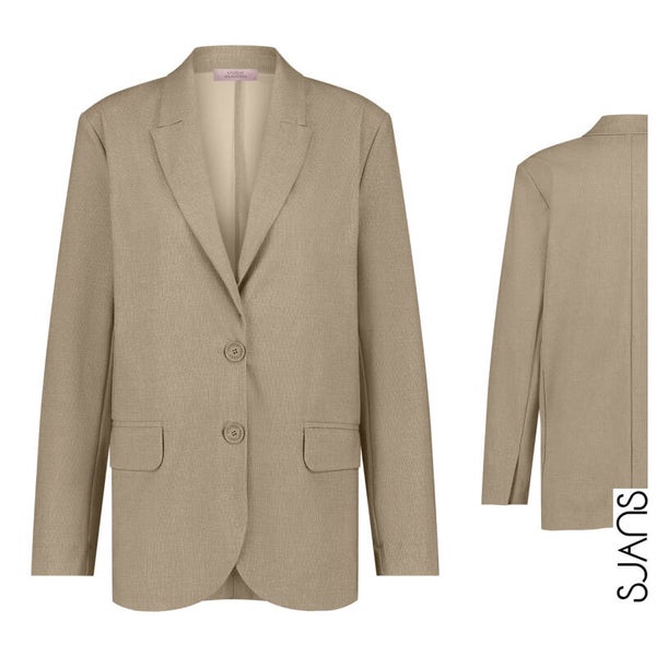 Studio Anneloes 'Opal structure' Blazer
