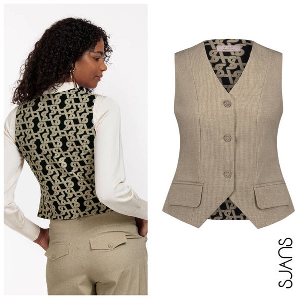 Studio Anneloes 'Trixi structure' Gilet