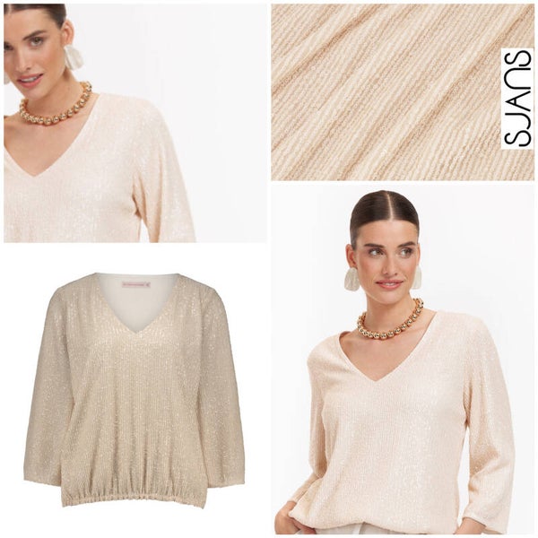 Studio Anneloes 'Victoria sequins' Top