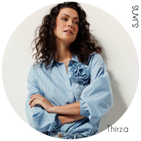 'Thirza' Blouse Tramontana