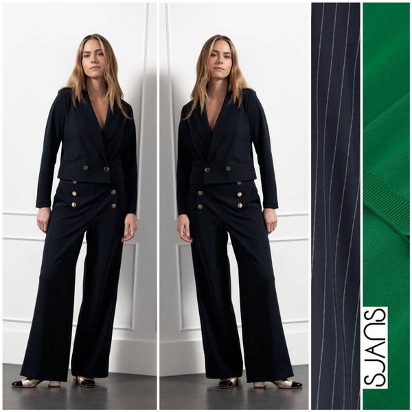 Studio Anneloes 'Molly bonded' Trouser