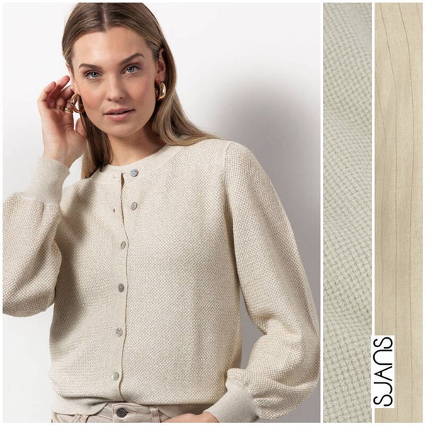 Studio Anneloes 'Tommy twinset' Cardigan