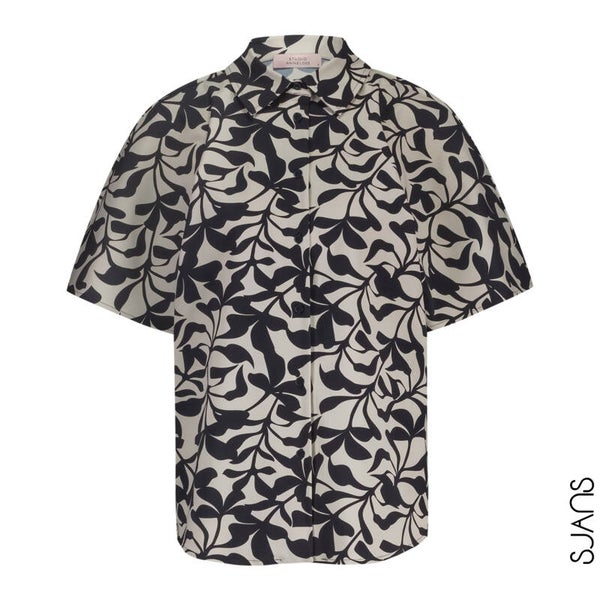Studio Anneloes 'Barb leafs' Blouse