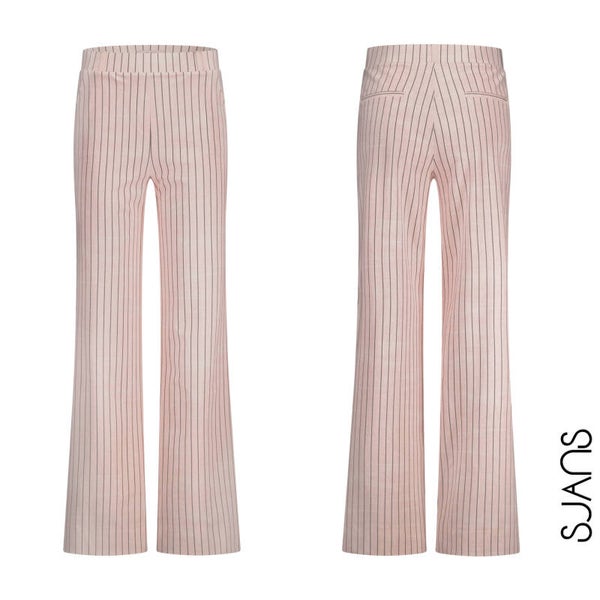 Studio Anneloes 'Lexie pinstripe ' Trouser