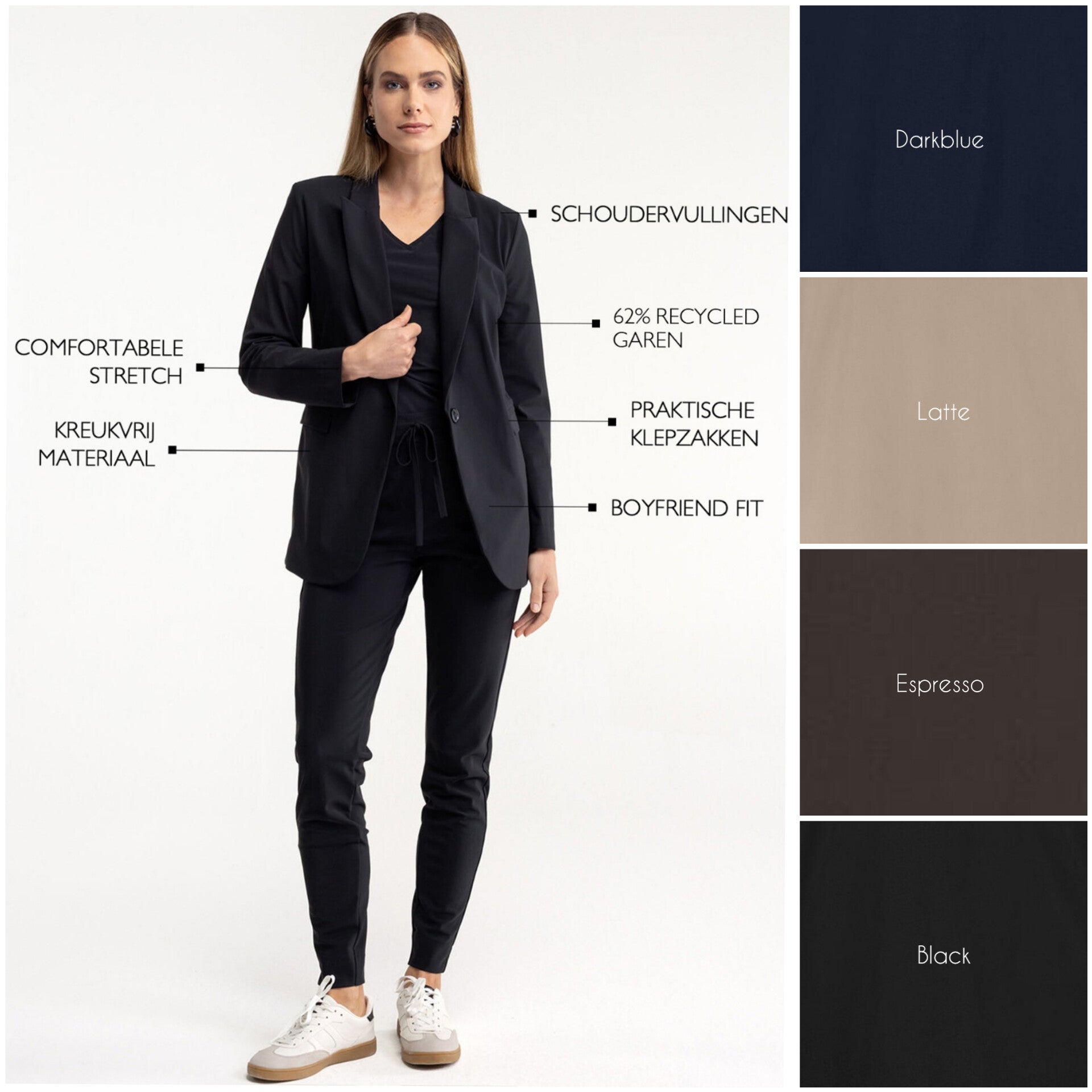 Studio Anneloes 'Fran' Blazer