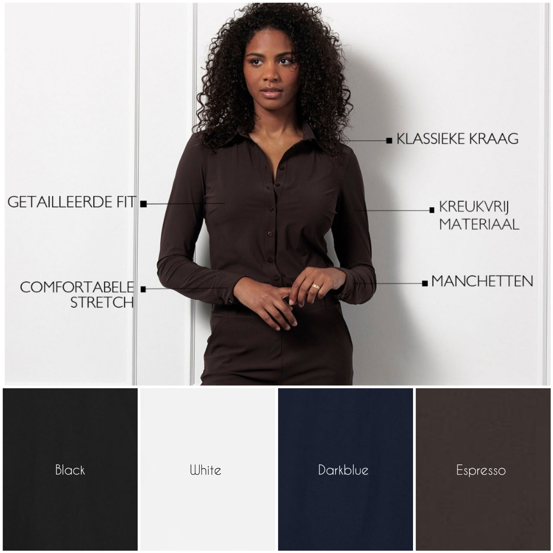 Studio Anneloes 'Poppy' Blouse