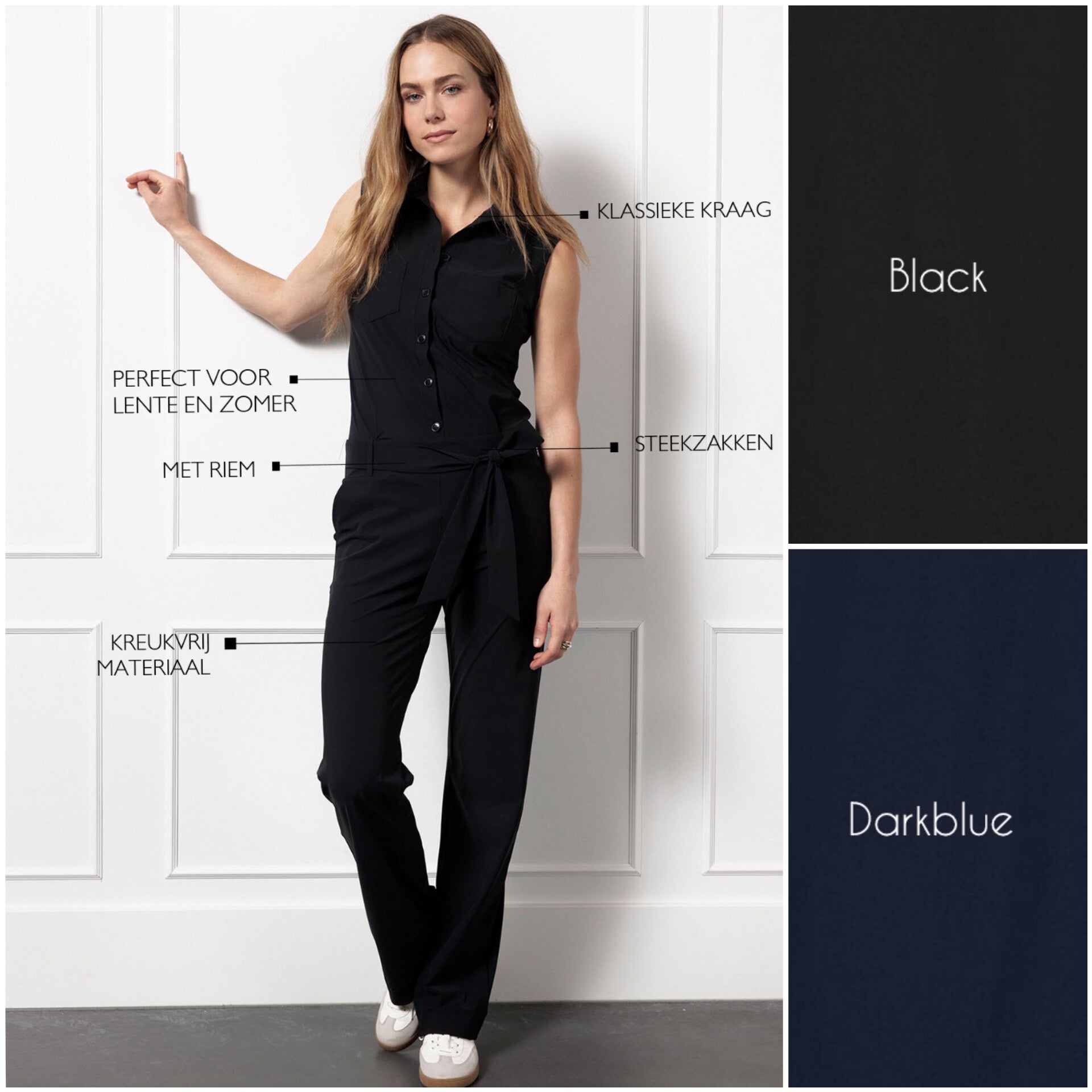 Studio Anneloes 'Angel sls' Jumpsuit