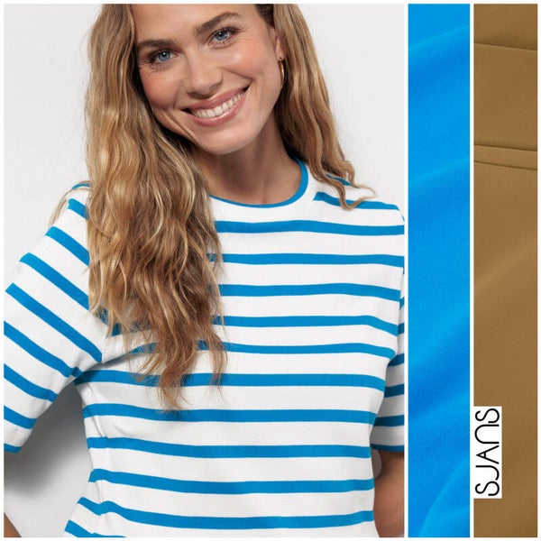 Studio Anneloes 'Annika stripe' Tshirt