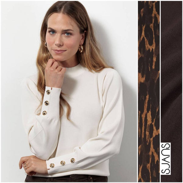 Studio Anneloes 'Luna col' Pullover
