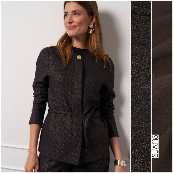 Studio Anneloes 'Sanny sparkle waffle' Blazer