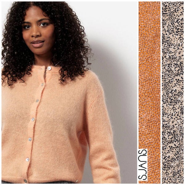 Studio Anneloes 'Bibi mohair' Cardigan