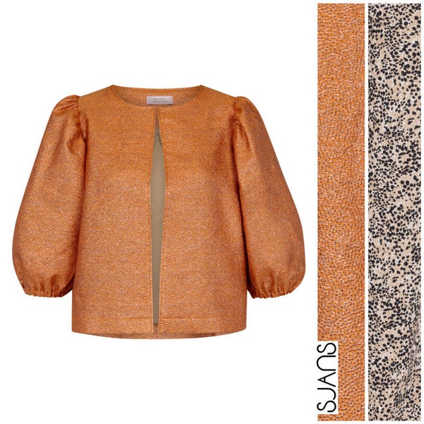 Studio Anneloes 'Plien Jacquard' Blouse