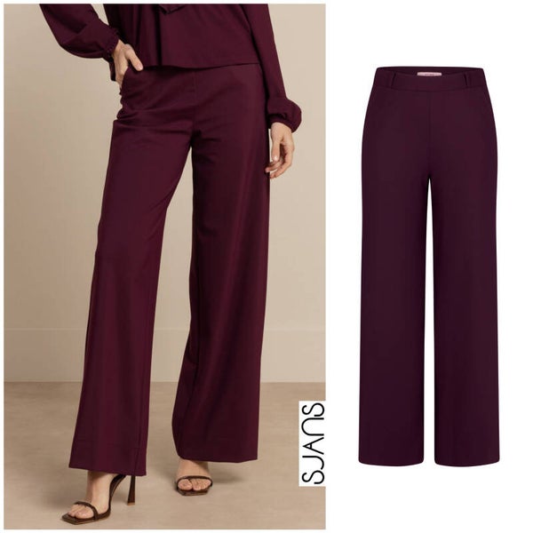 Studio Anneloes 'Lexie long bonded' Trouser