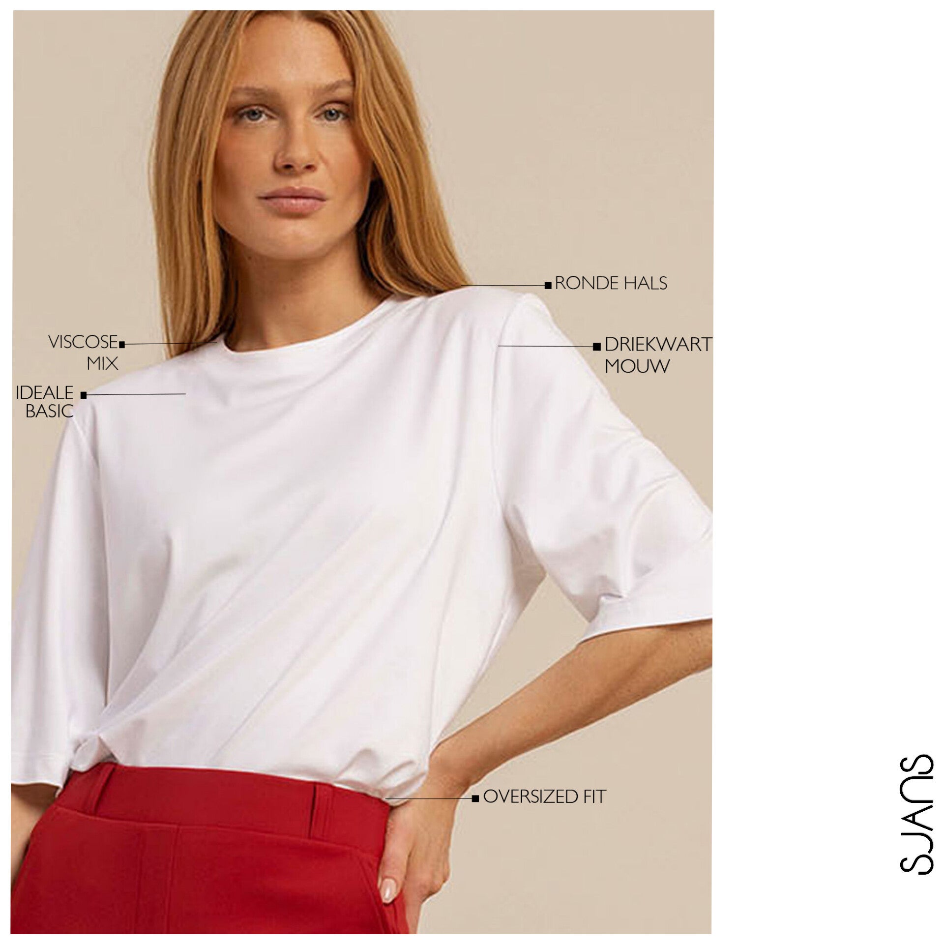 Studio Anneloes 'Fiore' Tshirt