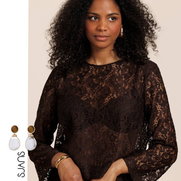 Studio Anneloes 'Amaya lace' Top
