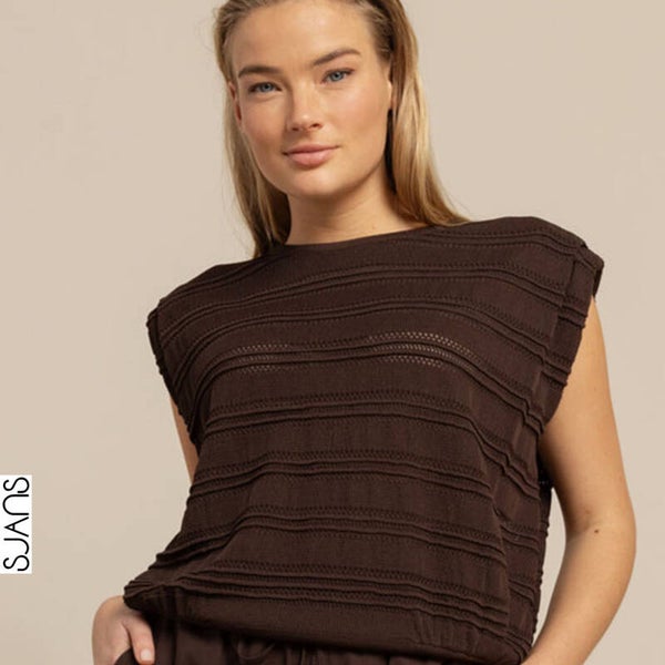 Studio Anneloes 'Leona knitted' Top