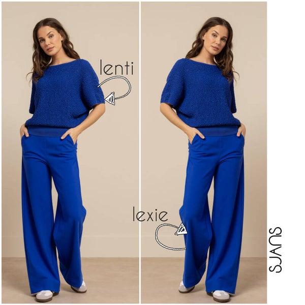 Studio Anneloes 'Lenti structure' Pullover