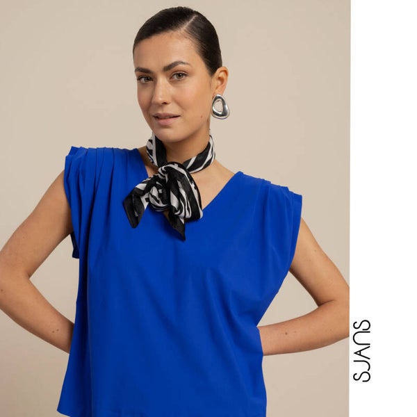 Studio Anneloes 'Leona Vneck' Top
