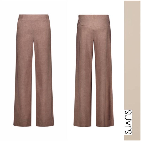 Studio Anneloes 'Lexie linen look' Trouser