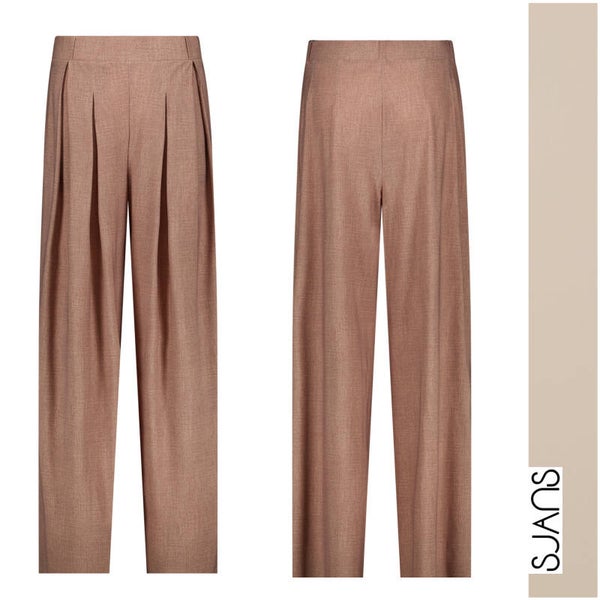 Studio Anneloes 'Liese linen look' Trouser