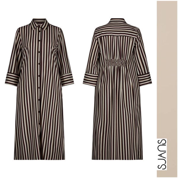 Studio Anneloes 'Soof stripe' Dress