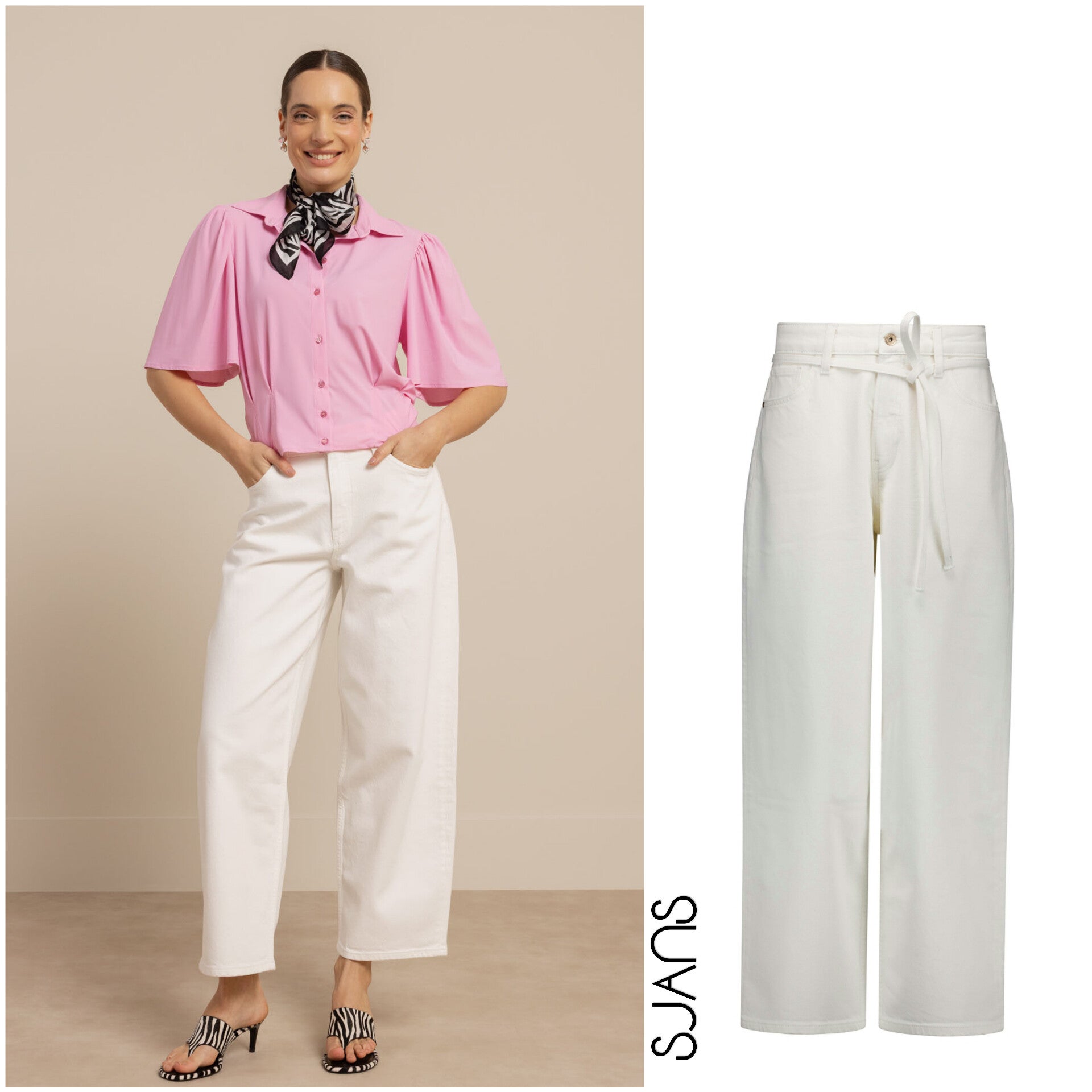 Studio Anneloes 'Babet denim' Trouser