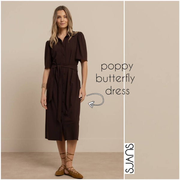 Studio Anneloes 'Poppy butterfly' Dress