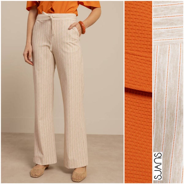 Studio Anneloes 'Abigail stripe' Trouser