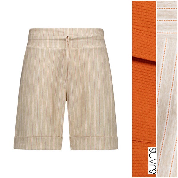 Studio Anneloes 'City stripe' Bermuda