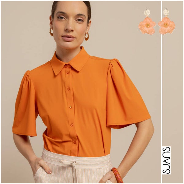 Studio Anneloes 'Poppy butterfly' Blouse