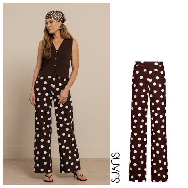 Studio Anneloes 'Lexie dot' Trouser