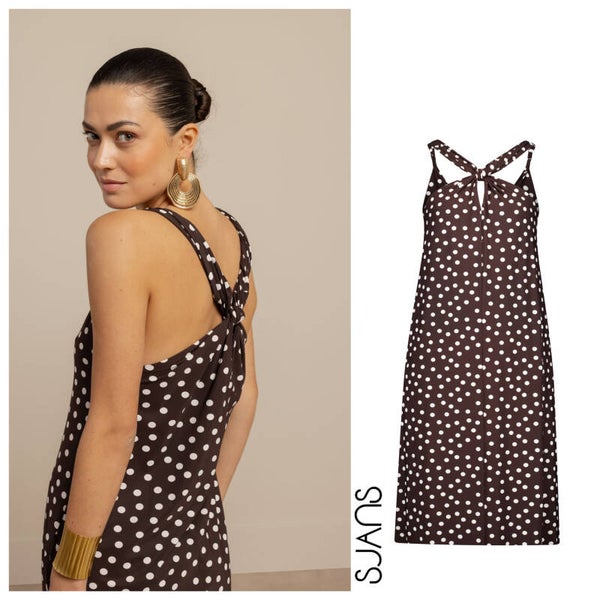 Studio Anneloes 'Norah 2way dot' Dress