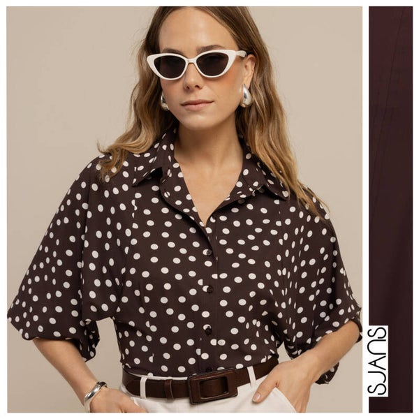Studio Anneloes 'Fabienne dot' Blouse