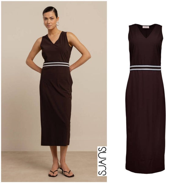 Studio Anneloes 'Tirza tape' Dress
