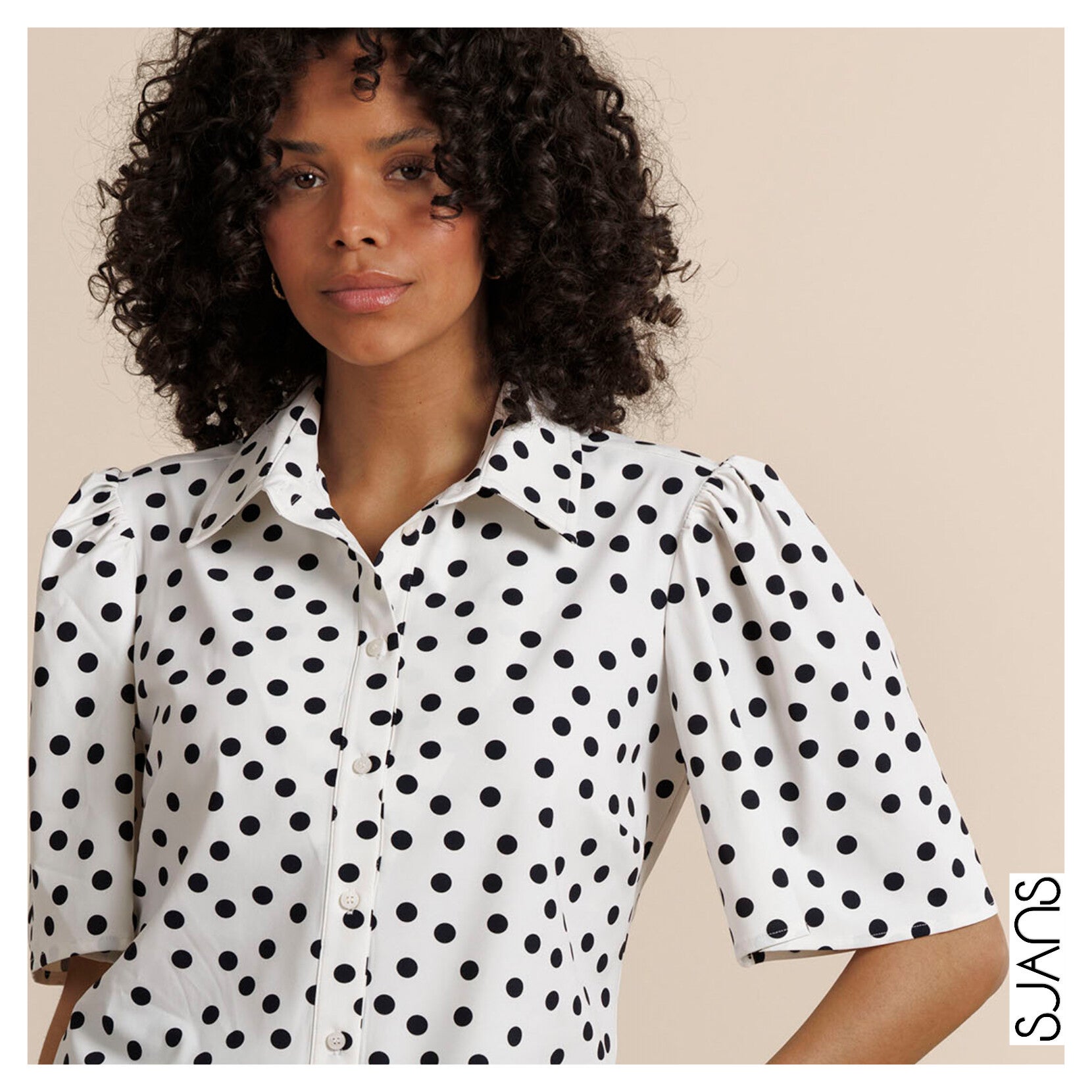 Studio Anneloes 'Poppy dot butterfly' Blouse