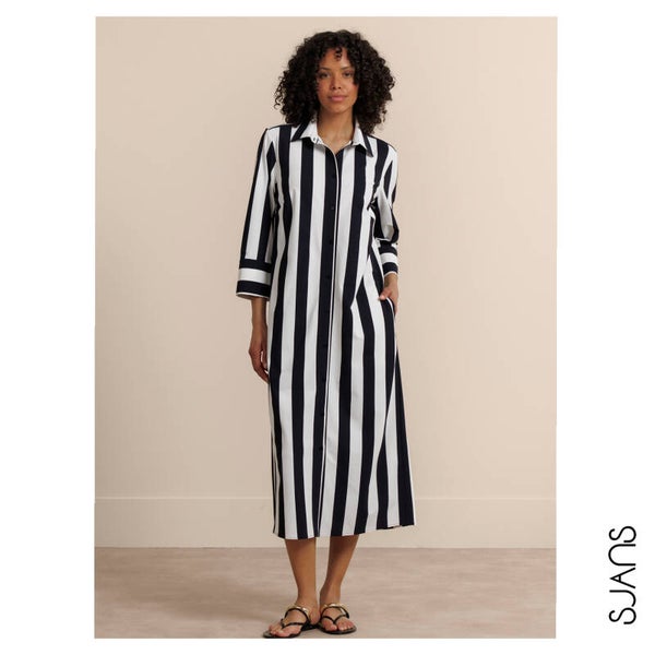 Studio Anneloes 'Soof stripe' Dress