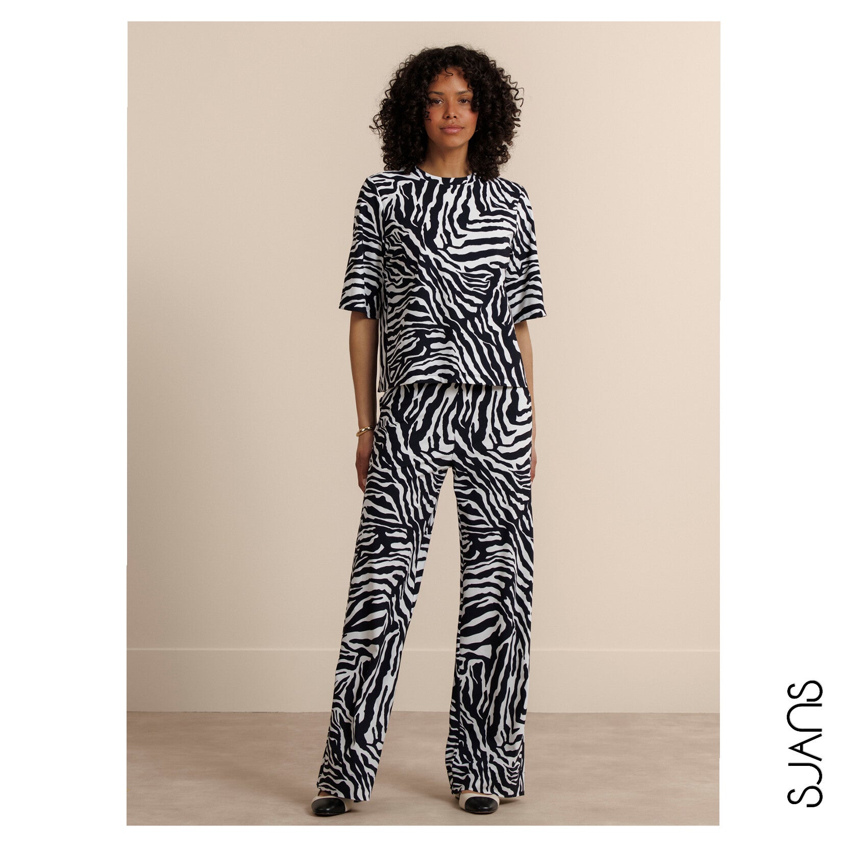 Studio Anneloes 'Lexie zebra summer' Trouser