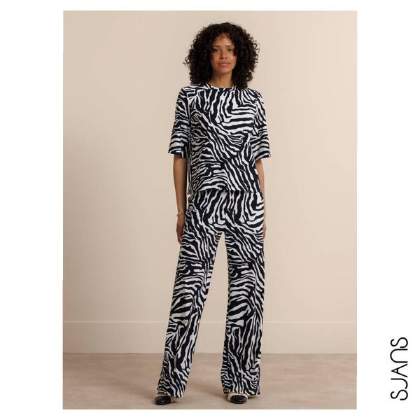 Studio Anneloes 'Lexie zebra summer' Trouser