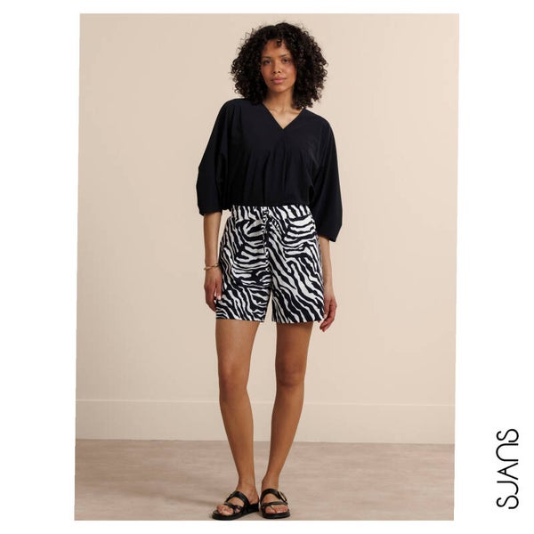 Studio Anneloes 'Grayden zebra' Short