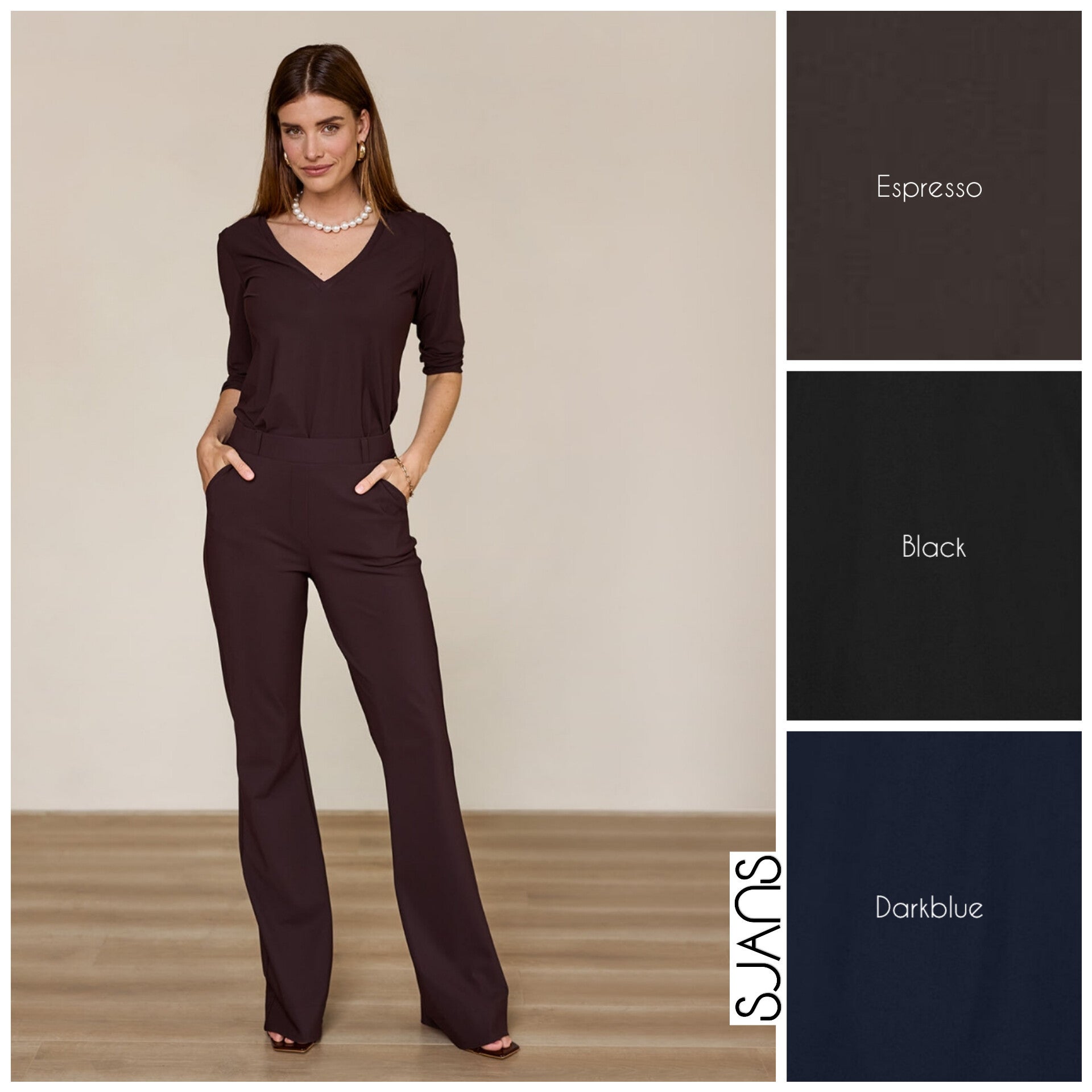 Studio Anneloes 'Flair Long' Trouser