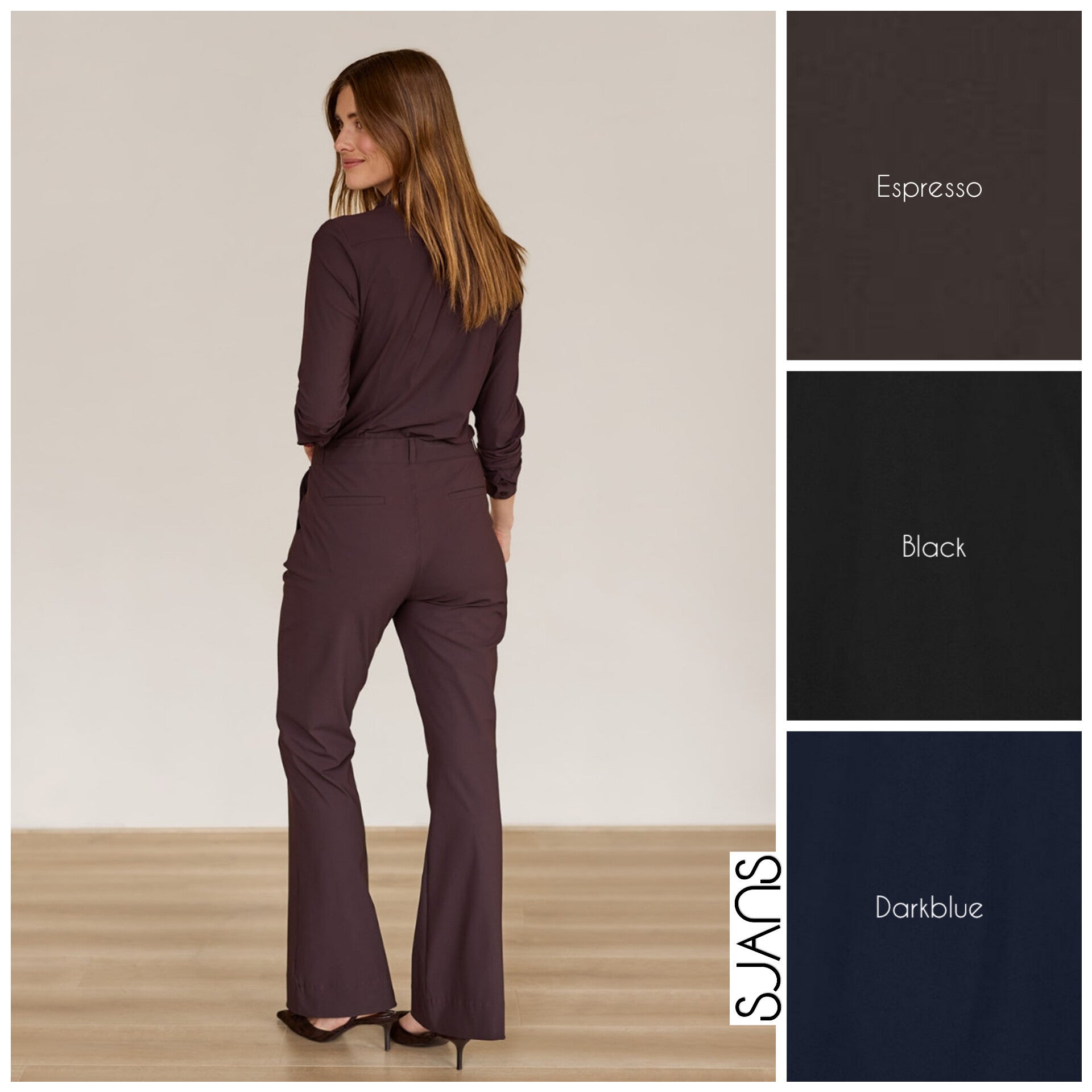 Studio Anneloes 'Flair Bonded' Trouser