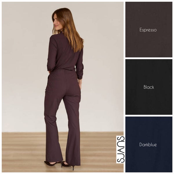 Studio Anneloes 'Flair Bonded' Trouser