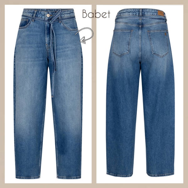 Studio Anneloes 'Babet denim' Trouser